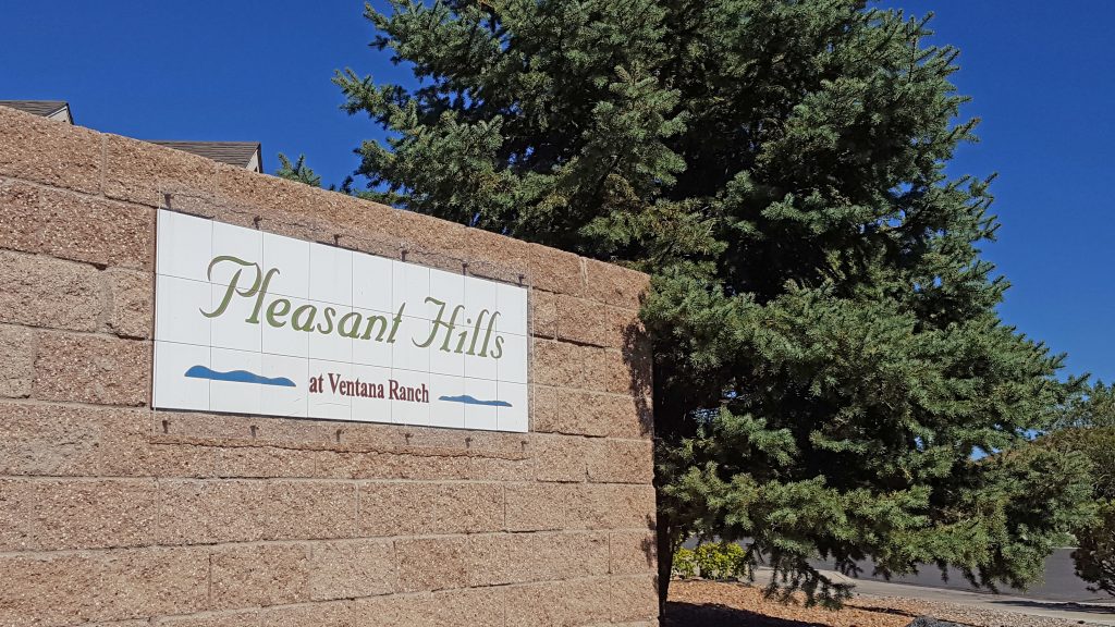 Pleasant Hills Neighborhood Sign
