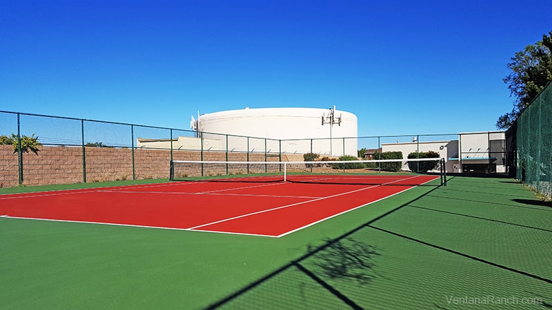 Ventana Ranch tennis court