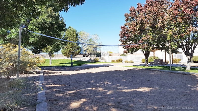 Ventana Ranch volleyball court