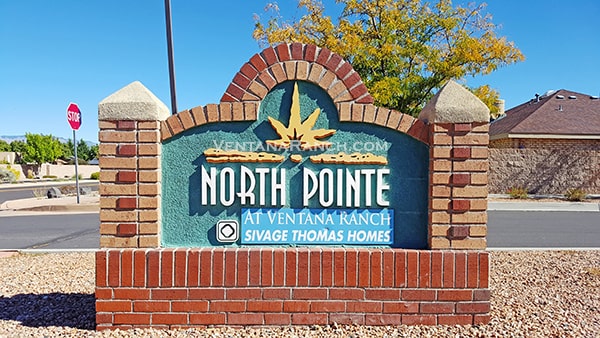 North Pointe Neighborhood Entrance