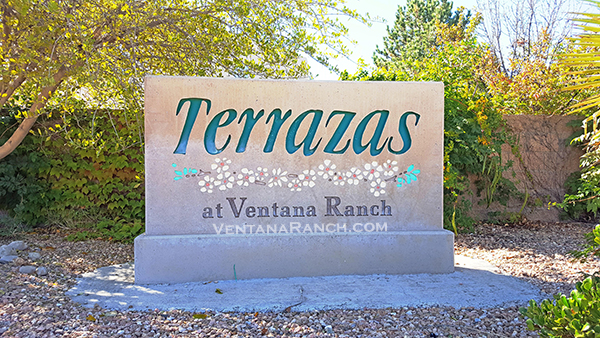 Terrazas Neighborhood Entrance