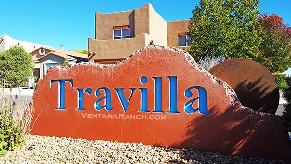 Travilla Neighborhood Entrance