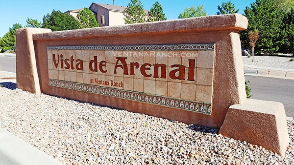 Vista de Arenal Neighborhood Entrance