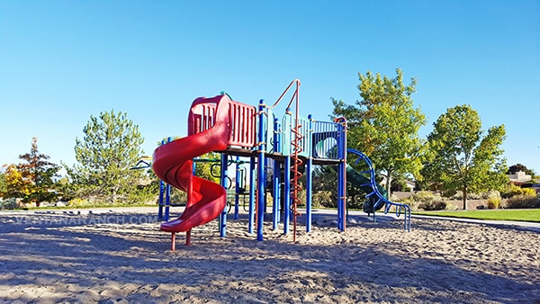 Playground at Briar Ridge Park in Ventana Ranch