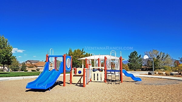 Playground at Country Meadows Park in Ventana Ranch