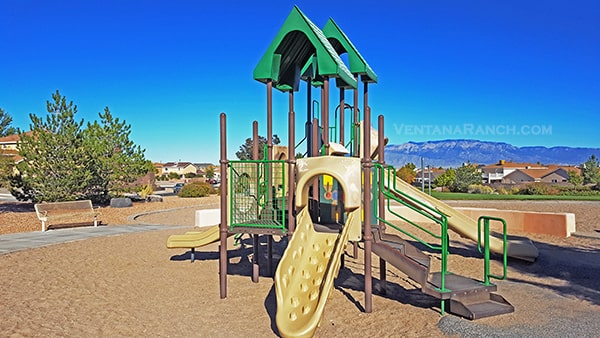 Playground at Piñon Point Park in Ventana Ranch